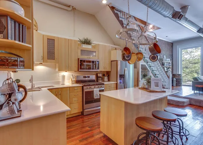 'Kentucky Bourbon Loft' ~ Downtown Louisville