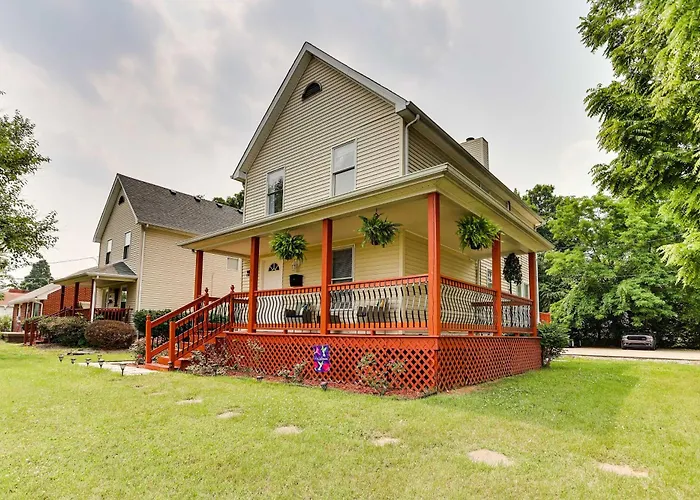 Walkable Apt Near Kentucky Derby!