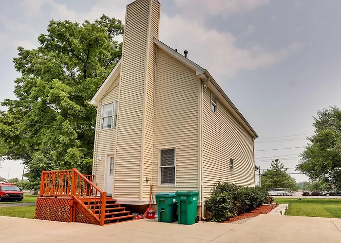 Walkable Apt Near Kentucky Derby!